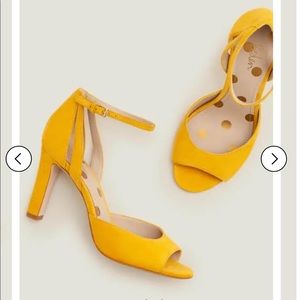Boden Kathleen Heels, Tuscan Sun, size 37/6.5
